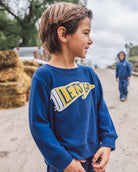 Feather 4 Arrow | Lets Go Flag Hacci Pullover | Vagabond | Apparel | Boutique