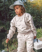 Feather 4 Arrow | Ryder Fishing Sweatshirt | Vagabond | Apparel | Boutique