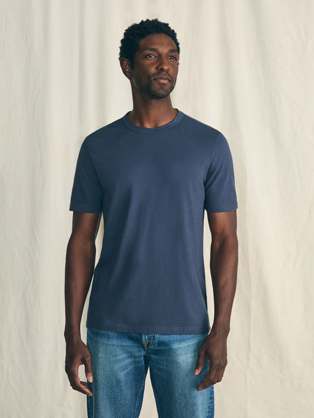 Faherty Mens Sunwashed Tee | Vagabond Apparel Boutique
