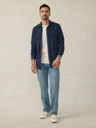 Faherty Men Legend Sweater Shirt | Vagabond Apparel Boutique 