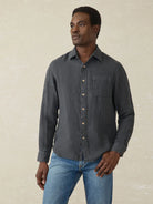Faherty Men Laguna Linen Shirt | Vagabond Apparel Boutique