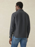 Faherty Men Laguna Linen Shirt | Vagabond Apparel Boutique