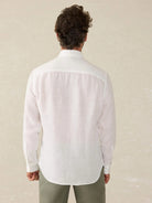 Faherty Men Laguna Linen Shirt | Vagabond Apparel Boutique