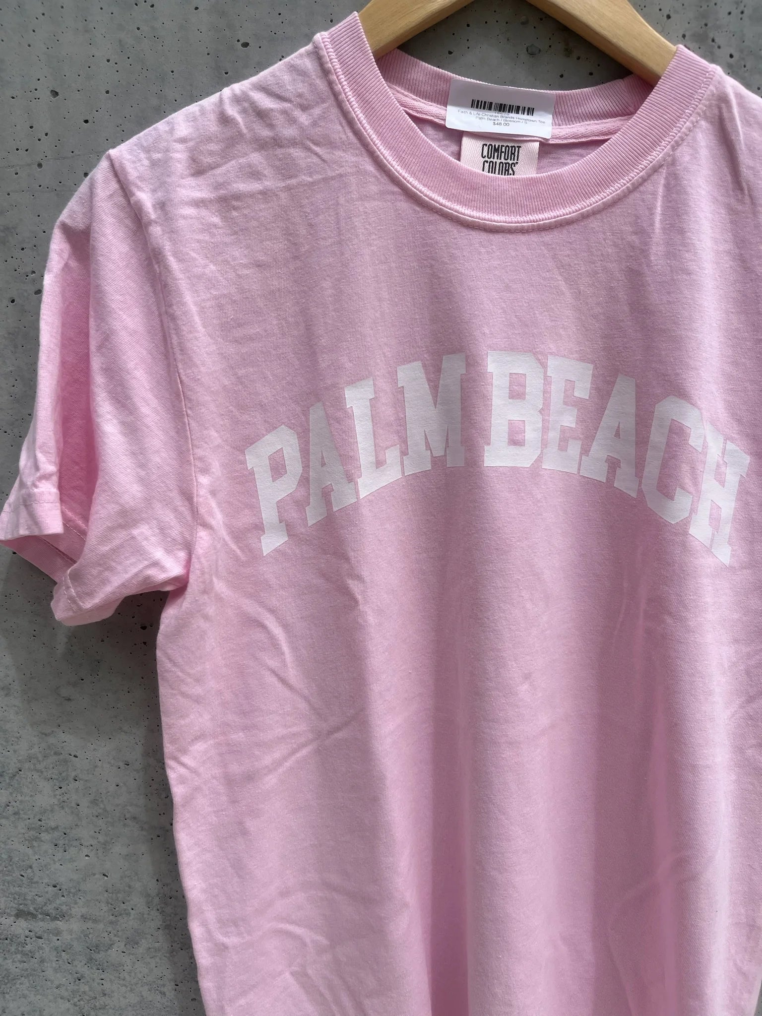 Faith & Life Christian Brands | Hometown Tee Palm Beach | Blossom | Vagabond | Apparel | Boutique