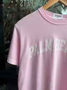 Faith & Life Christian Brands  Hometown Tee Palm Beach Blossom | Side | Vagabond | Apparel | Boutique