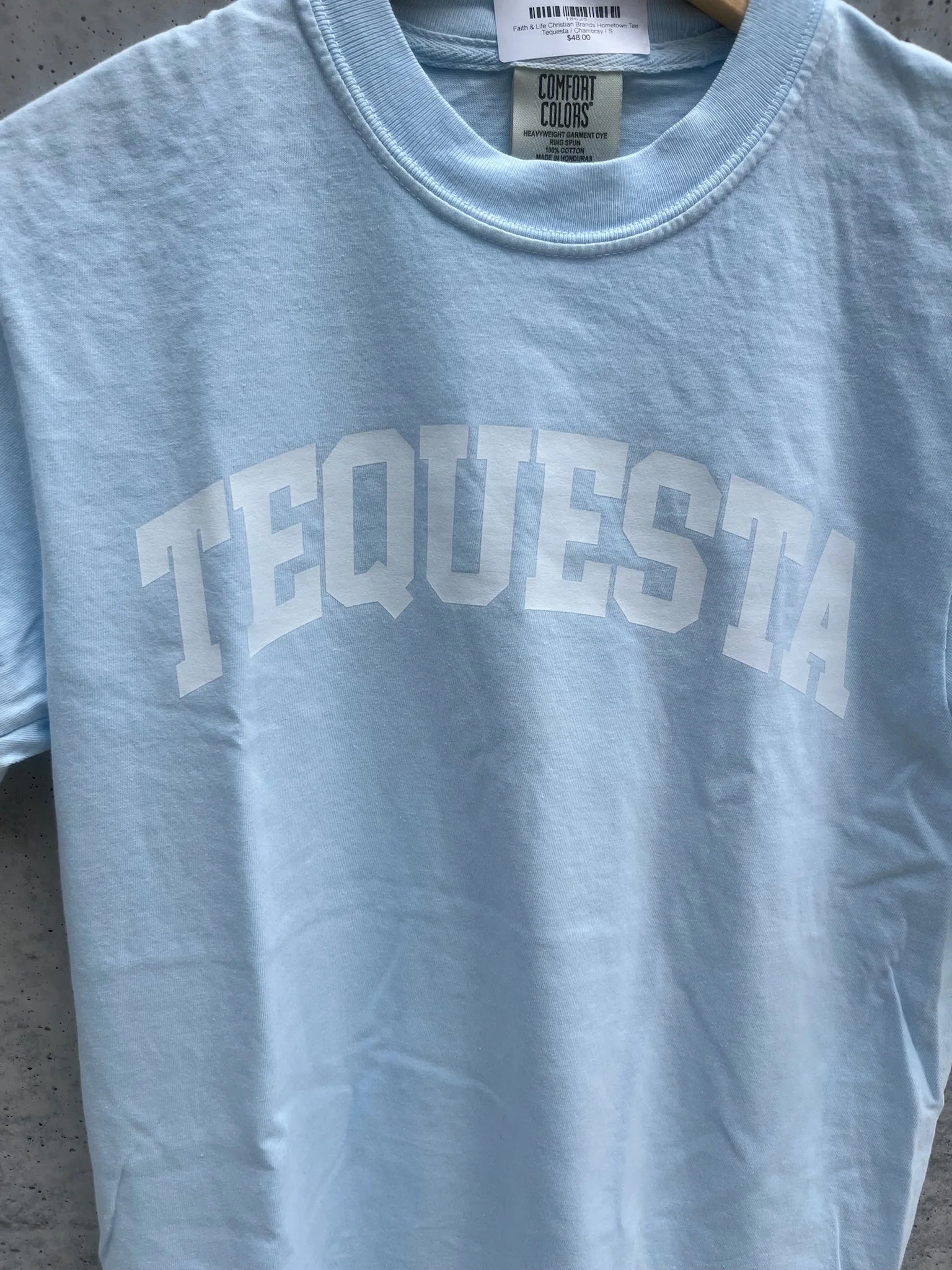 Faith & Life Christian Brands | Hometown Tee Tequesta | Vagabond | Apparel | Boutique
