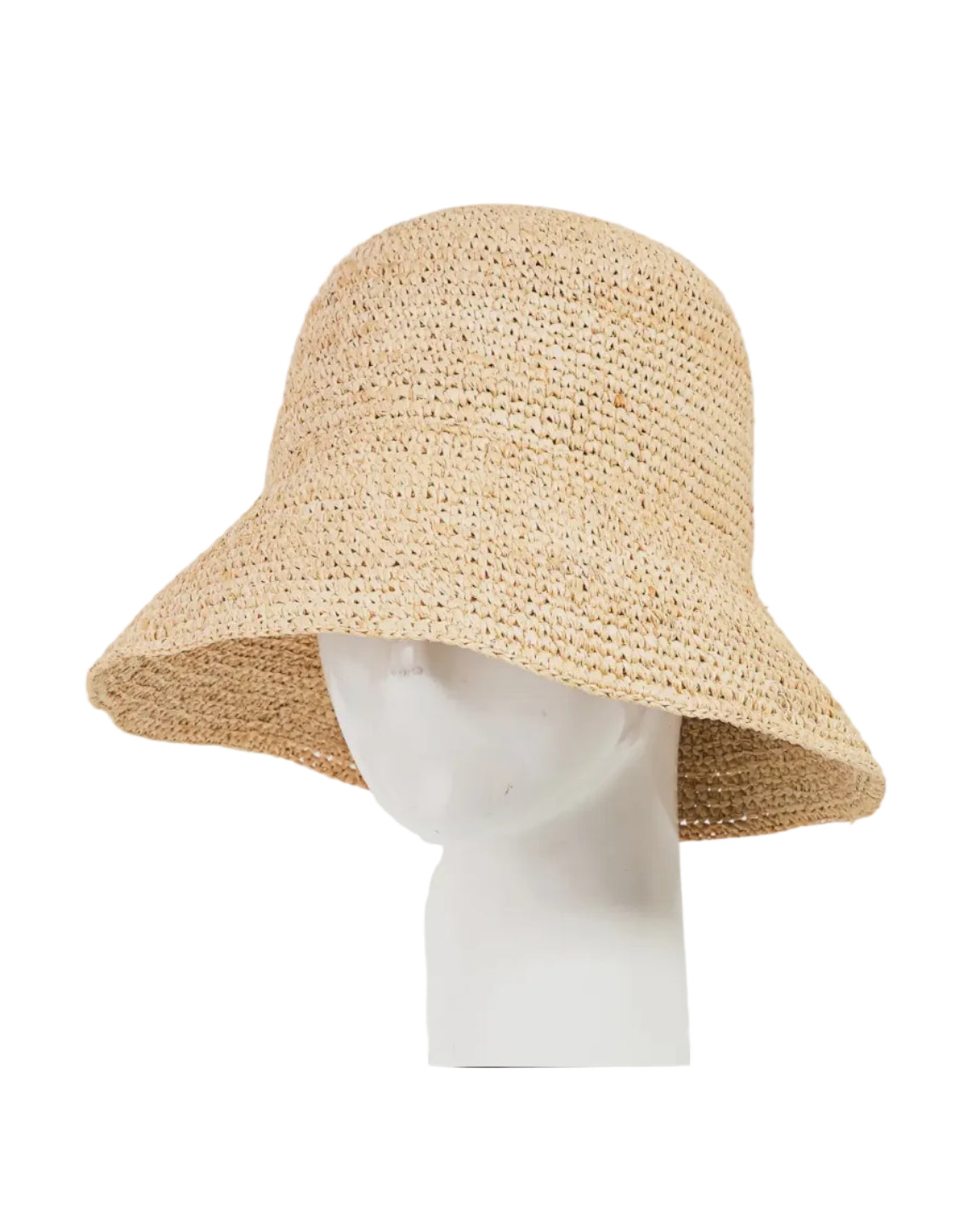 Fame | Braided Raffia Bucket Hat | Vagabond | Apparel | Boutique