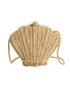 Fame | Straw Braided Seashell Bag | Vagabond | Apparel | Boutique
