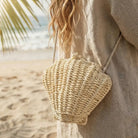 Fame | Straw Braided Seashell Bag | Vagabond | Apparel | Boutique
