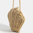 Fame | Straw Braided Seashell Bag | Vagabond | Apparel | Boutique