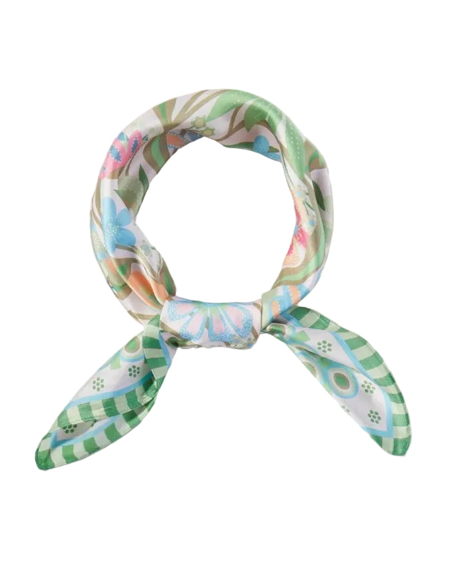 Fame | Assorted Flower Print Bandana Scarf | Vagabond | Apparel | Boutique