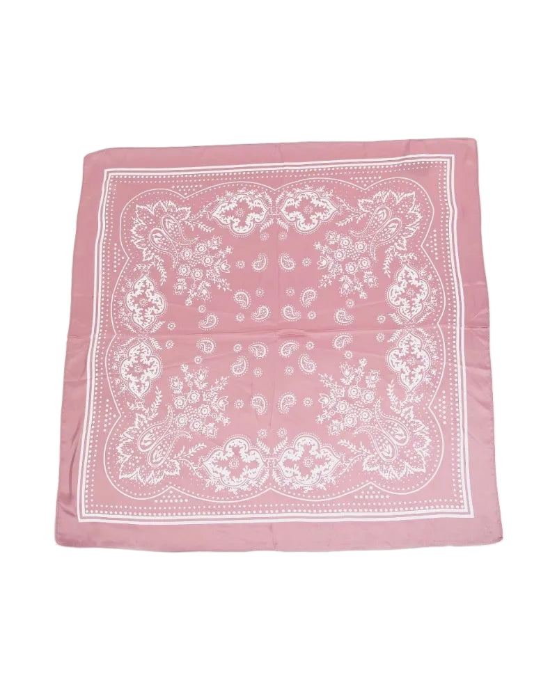 Fame | Light Paisley Bandana Scarf | Vagabond | Apparel | Boutique