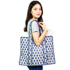 Farylina | Jane Tote | Blue Navy | Vagabond | Apparel | Boutique