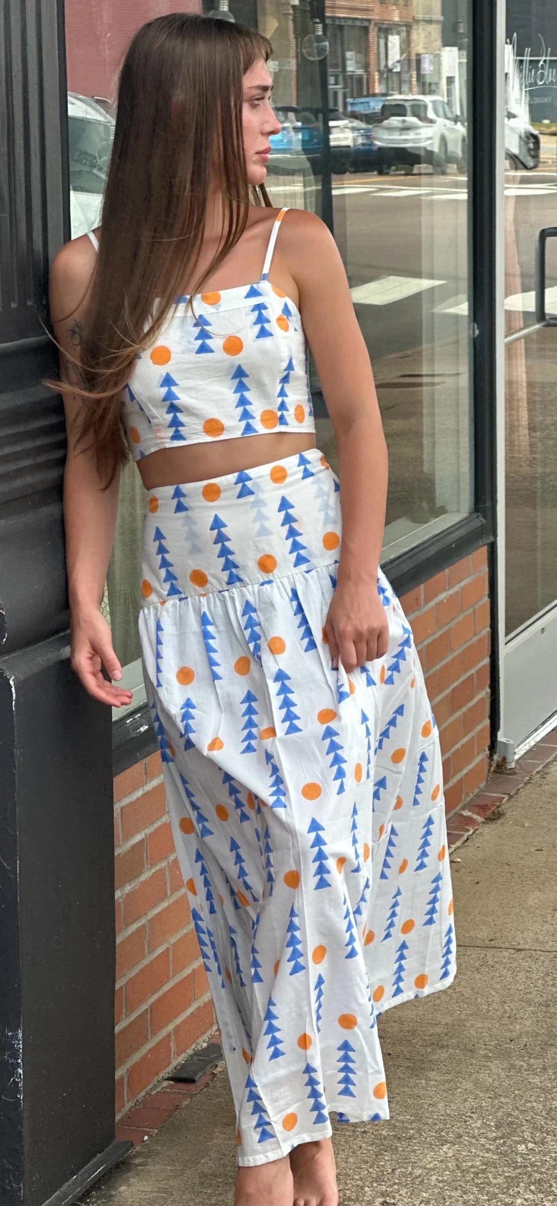 Farylina | Clara Top | Model | Vagabond | Apparel | Boutique