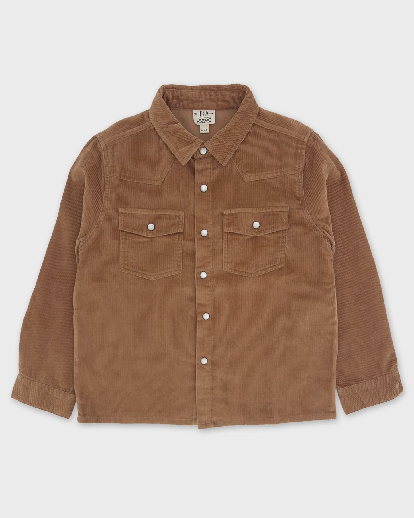 Feather 4 Arrow Frontier Corduroy Shirt