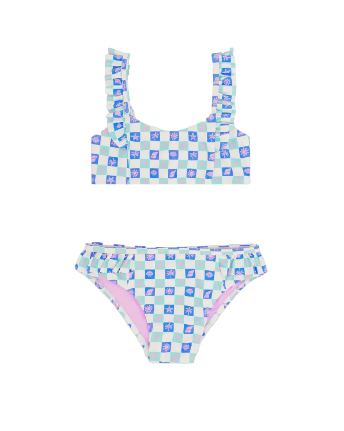 Feather 4 Arrow | Happy Daze Bikini Island Check | Vagabond | Apparel | Boutique