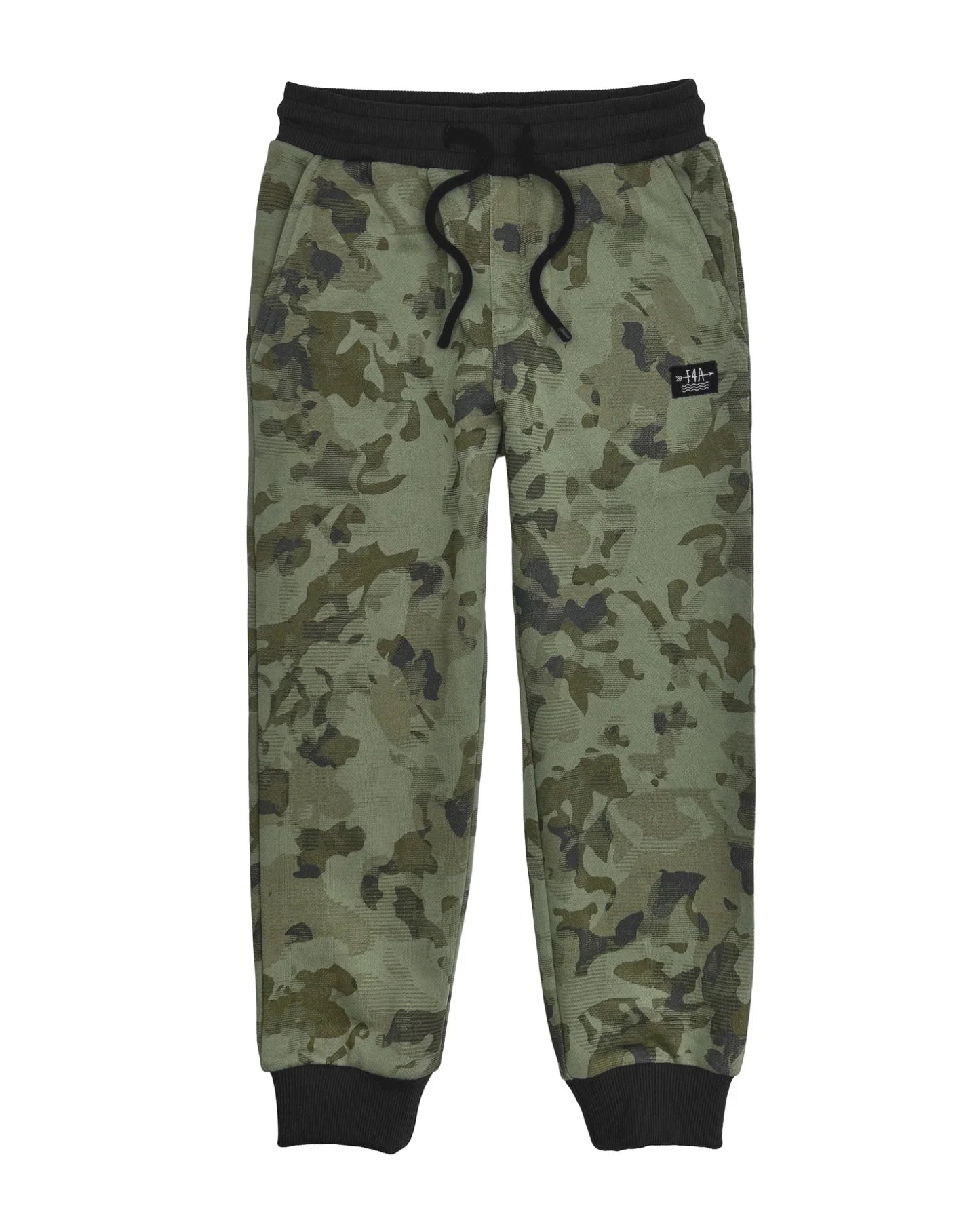 Feather 4 Arrow | Bowie Camo Fleece Jogger | Stock | Vagabond | Apparel | Boutique