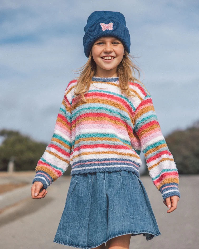 Feather 4 Arrow | Canyon Butterfly Beanie | Model | Vagabond | Apparel | Boutique