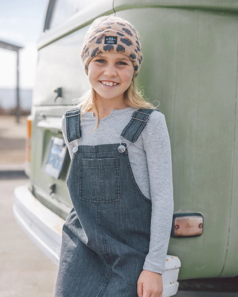 Feather 4 Arrow | Chelsea Denim Overall Dress | Model | Vagabond | Apparel | Boutique