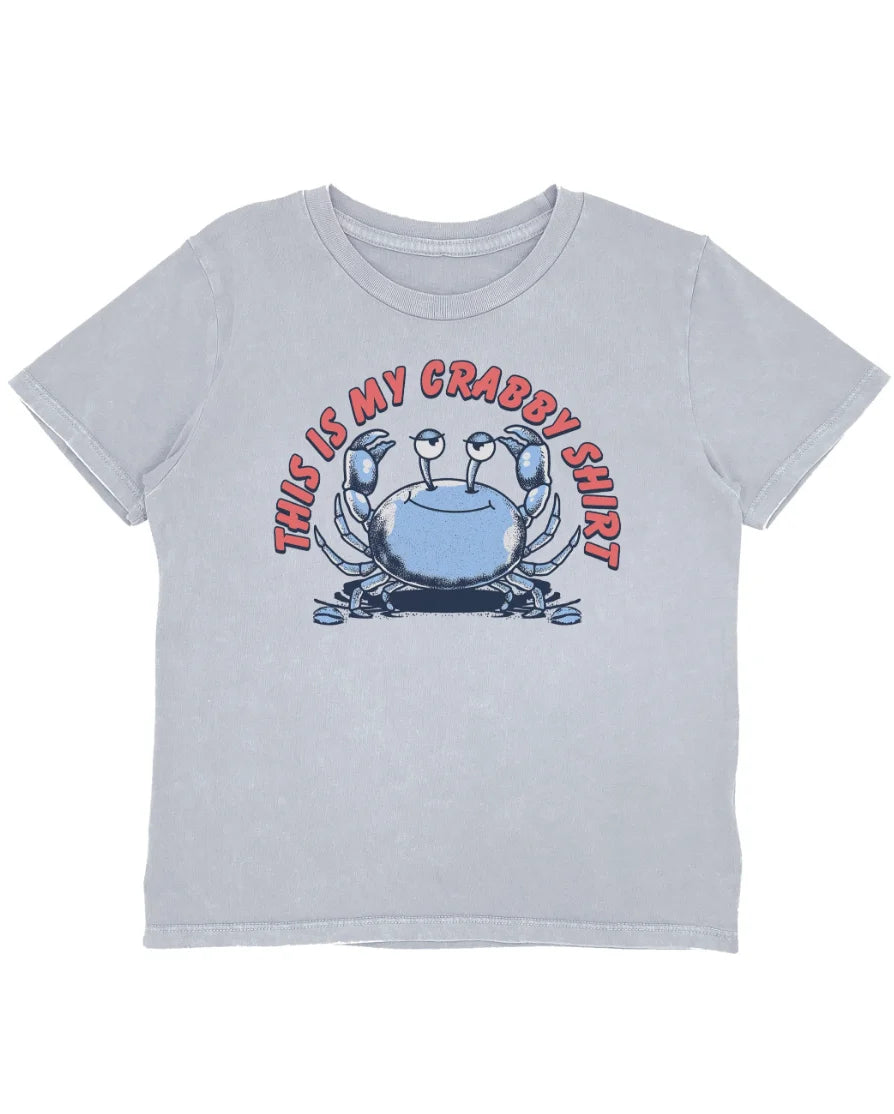 Feather 4 Arrow | Crabby Shirt Vintage Tee | Vagabond | Apparel | Boutique