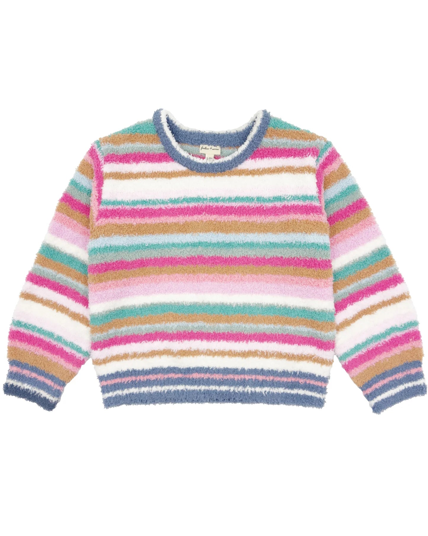 Feather 4 Arrow | Dreamer Knit Top | Stripe | Stock | Vagabond | Apparel | Boutique