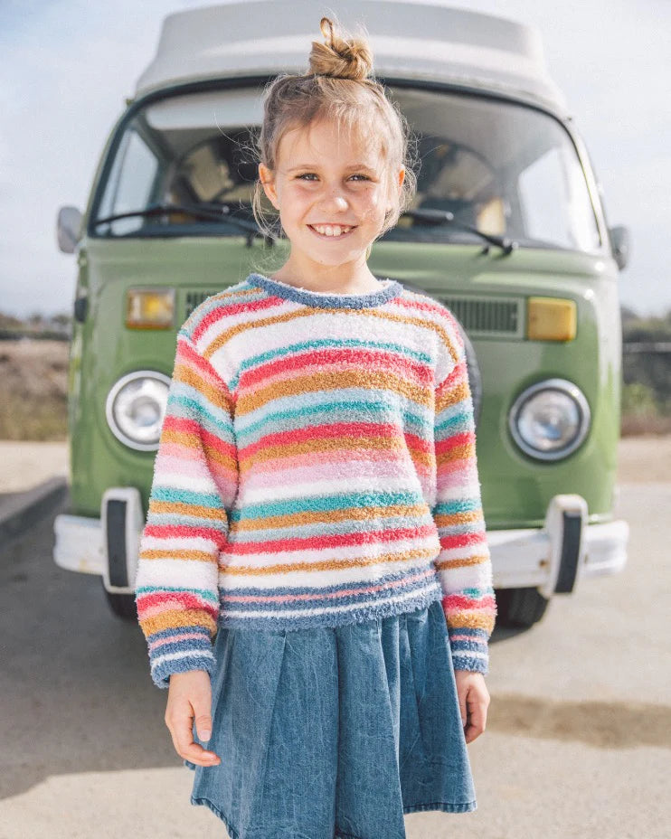 Feather 4 Arrow | Dreamer Knit Top | Stripe | Vagabond | Apparel | Boutique