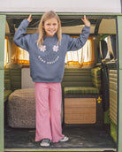 Feather 4 Arrow | Meadow Bell Bottom | Misty Mauve | Vagabond | Apparel | Boutique