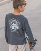 Feather 4 Arrow | Outside LS Tee | Vagabond Apparel | Boutique