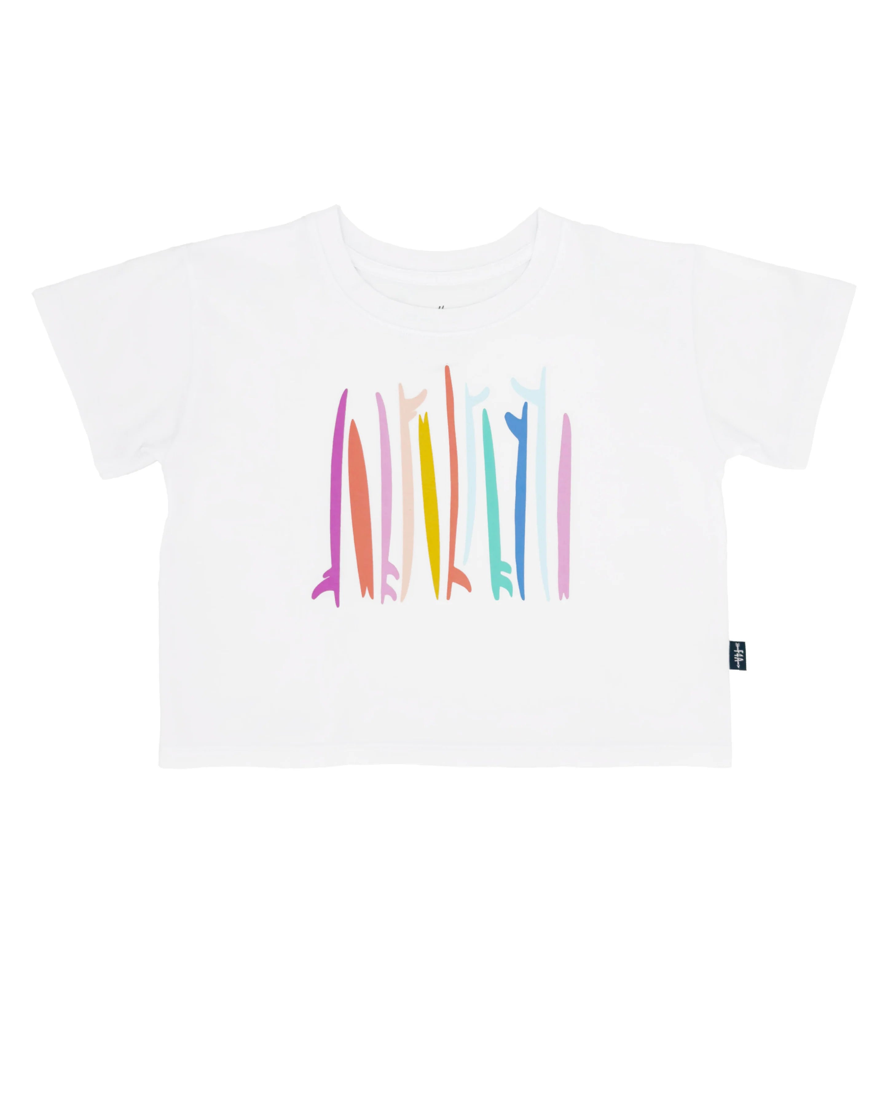 Feather 4 Arrow Rainbow | Surf | Crop | Vagabond | Apparel | Boutique