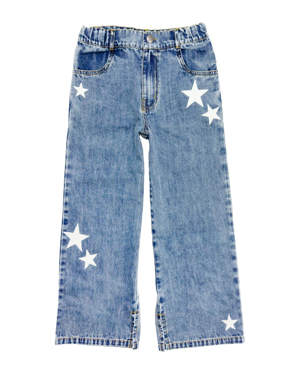 Feather 4 Arrow | Starlight Denim Pant | Stock | Vagabond | Apparel | Boutique