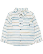 Feather 4 Arrow | Sundown Stripe Flannel | Stock | Vagabond | Apparel | Boutique