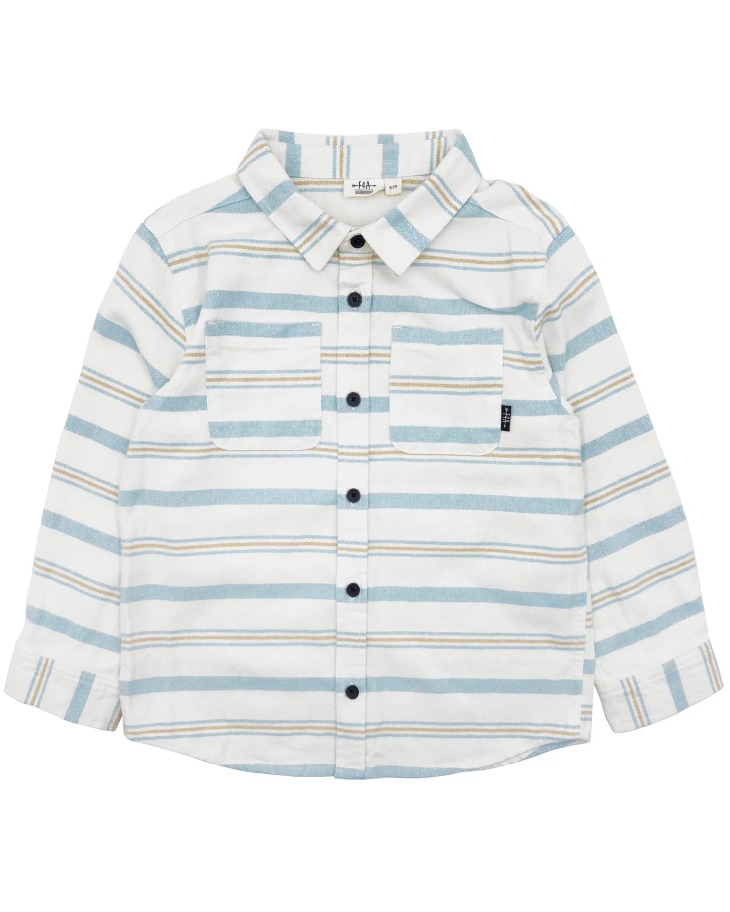 Feather 4 Arrow | Sundown Stripe Flannel | Stock | Vagabond | Apparel | Boutique