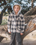 Feather 4 Arrow | Upland Plaid Flannel Shacket | Vagabond | Apparel | Boutique
