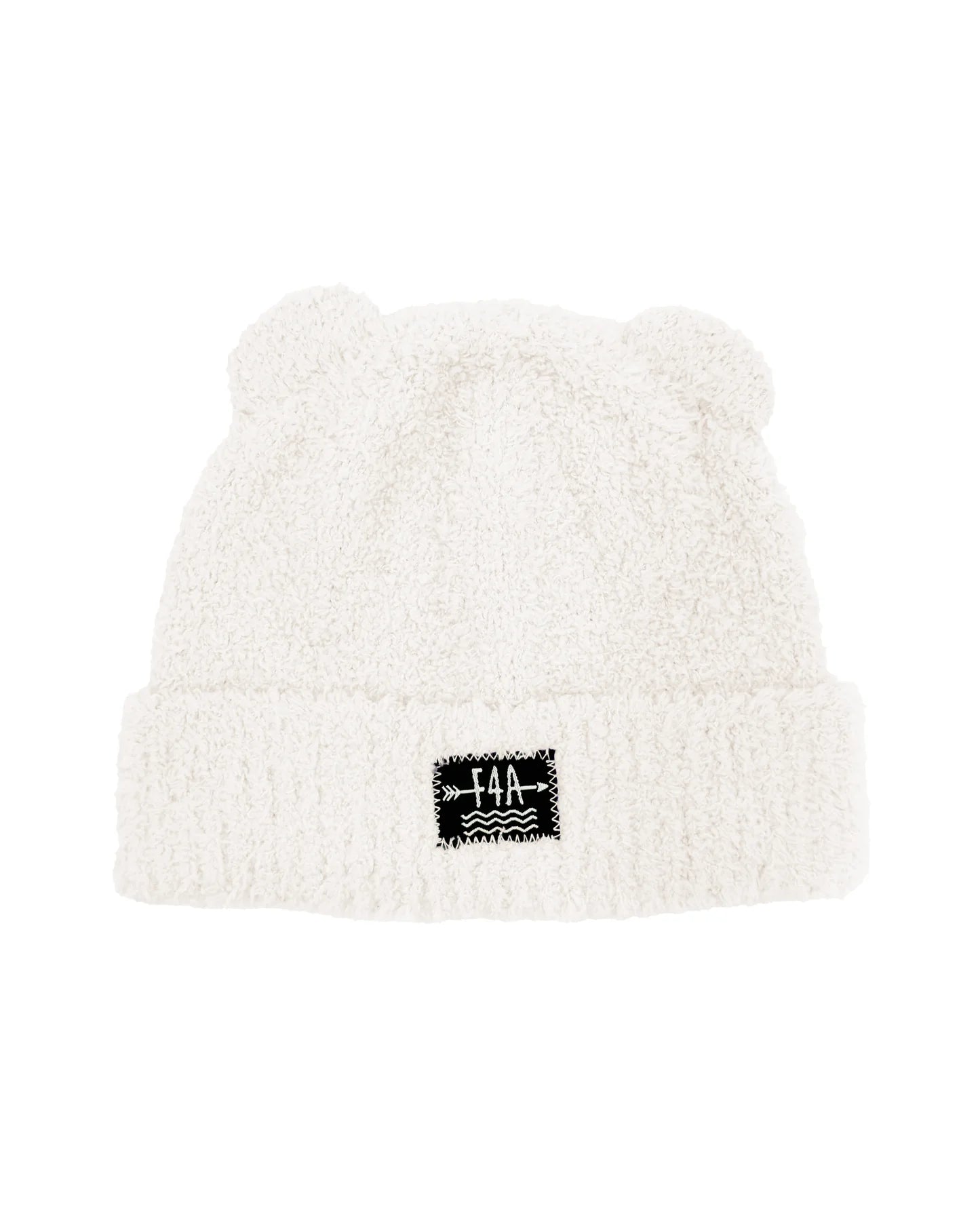 Feather 4 Arrow | Wilde Plush Beanie | Ivory | Vagabond | Apparel | Boutique