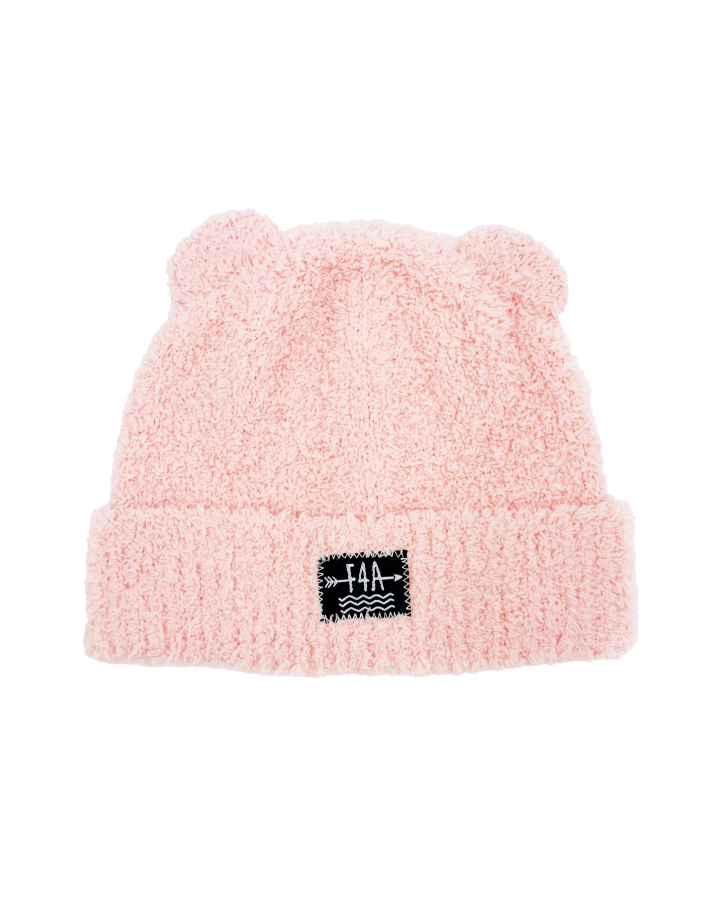 Feather 4 Arrow | Wilde Plush Beanie | Pale Rose | Vagabond | Apparel | Boutique