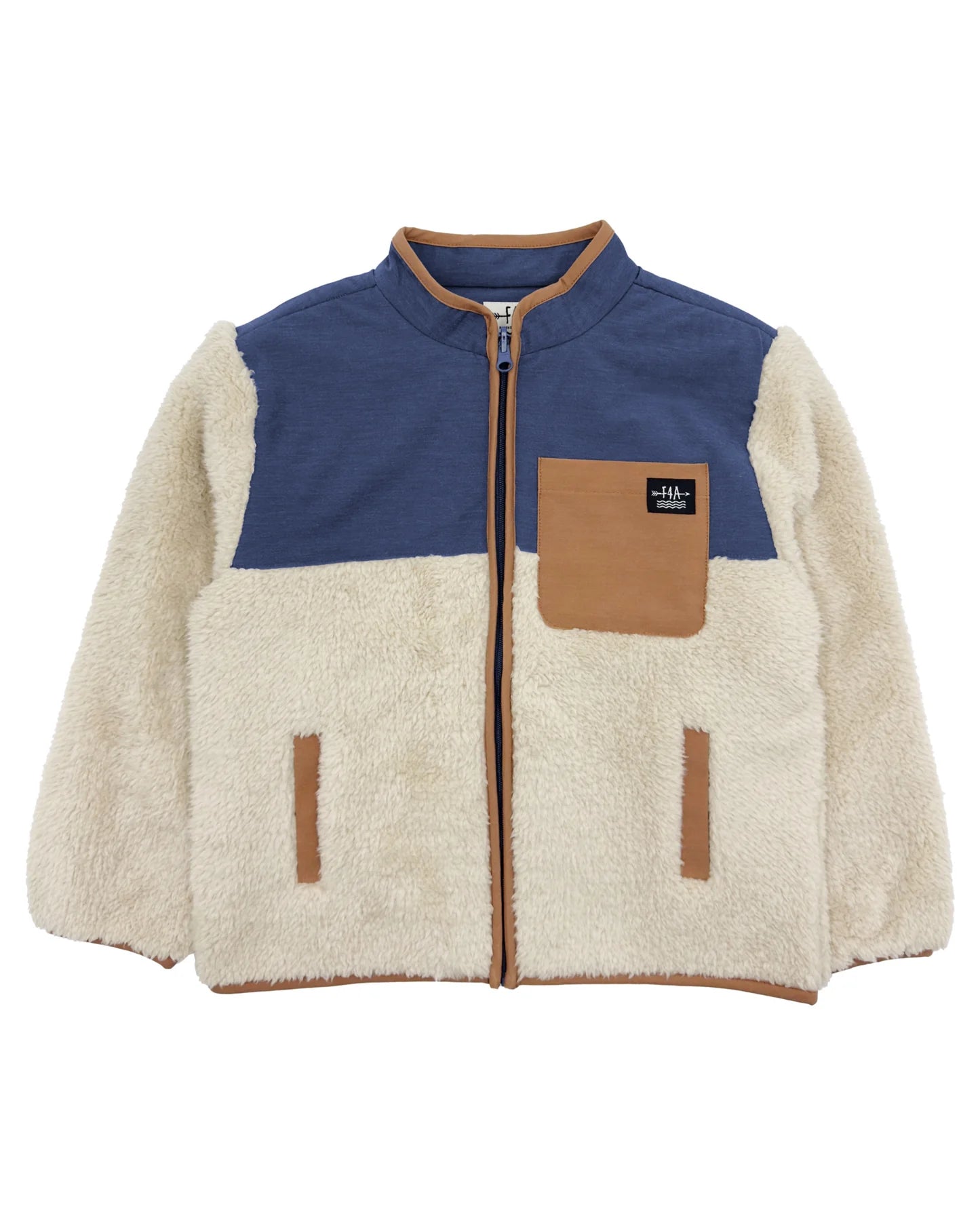 Feather 4 Arrow | Zion Sherpa Jacket | Front | Vagabond | Apparel | Boutique