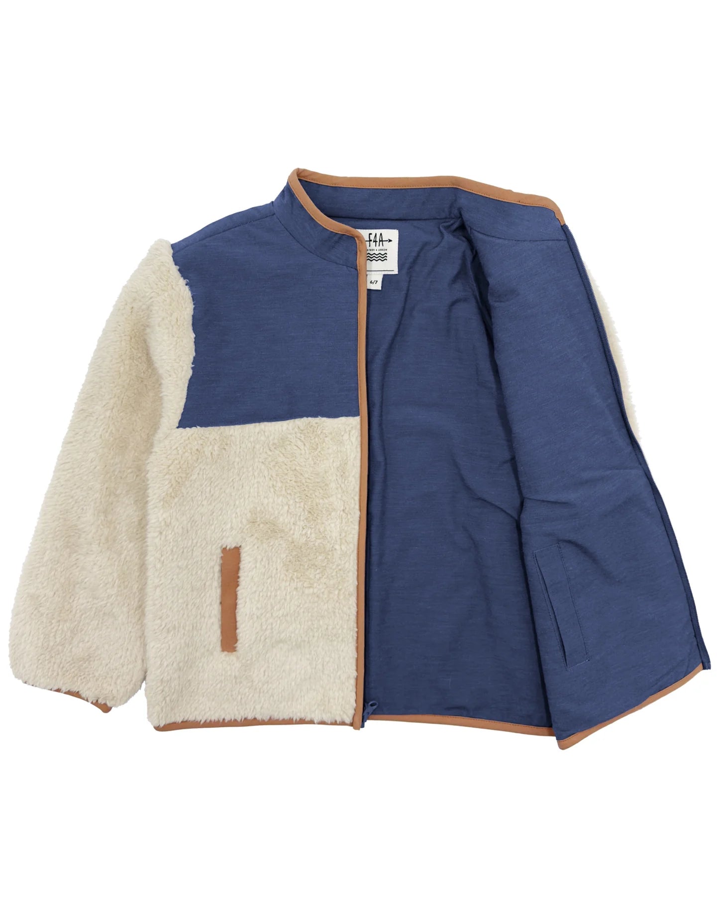 Feather 4 Arrow | Zion Sherpa Jacket | Inside | Vagabond | Apparel | Boutique