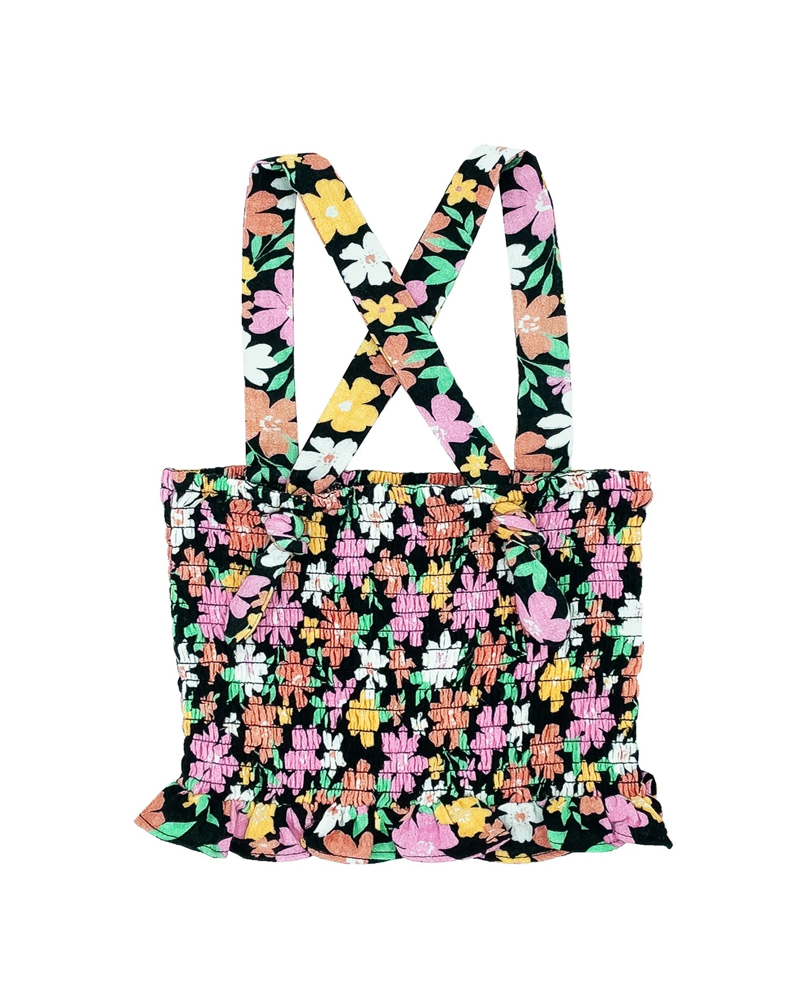 Feather 4 Arrow Sundaze Top Black