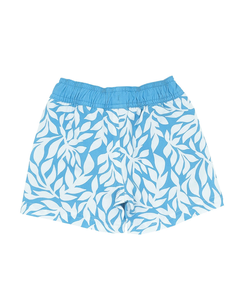 Feather 4 Arrow High Tide Volley Trunk Blue Grotto