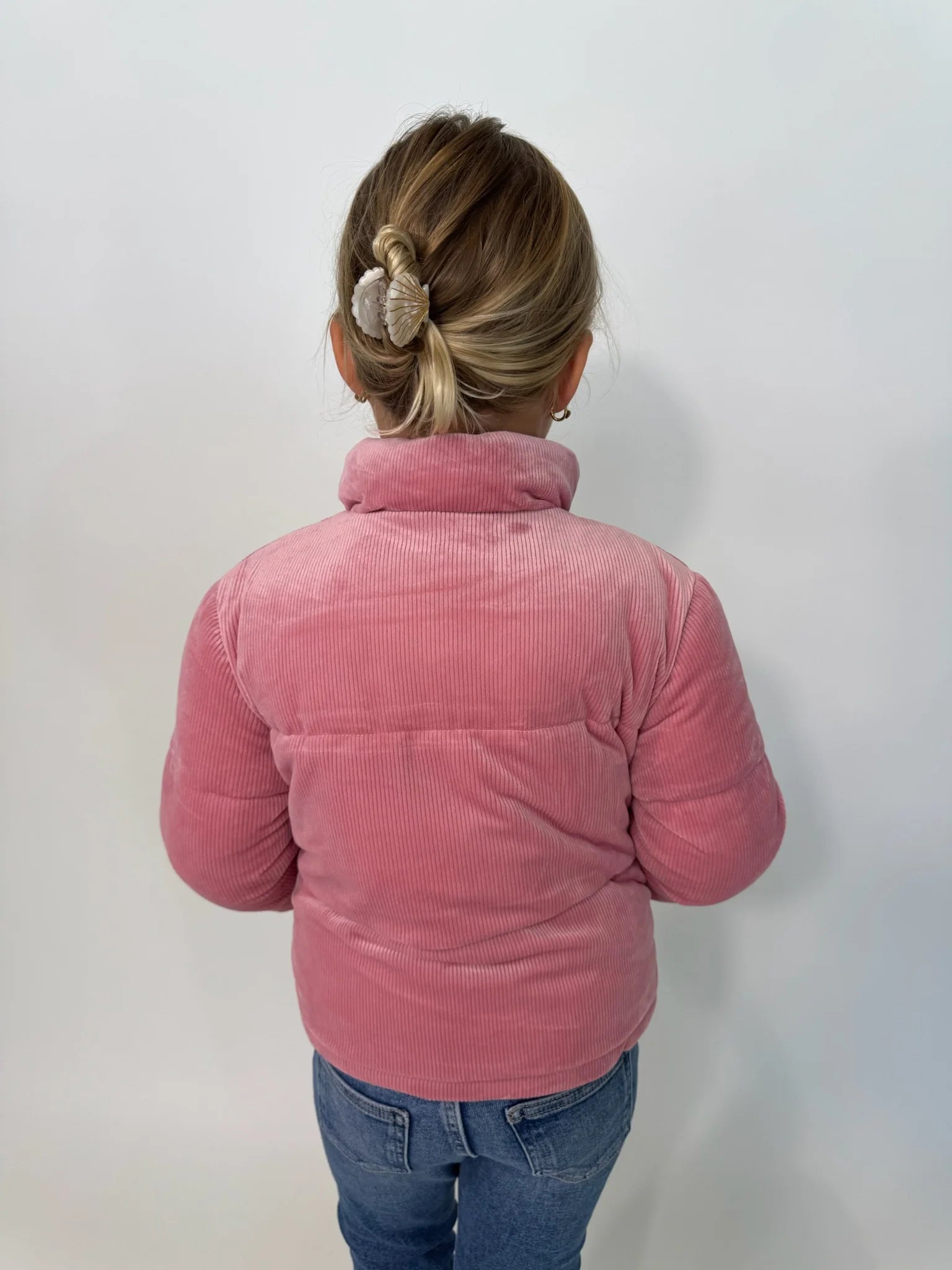 Feather 4 Arrow | Aspen Puffer Jacket | Back | Vagabond | Apparel | Boutique