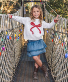 Feather 4 Arrow | Camille Bow Sweater | Vagabond | Apparel | Boutique