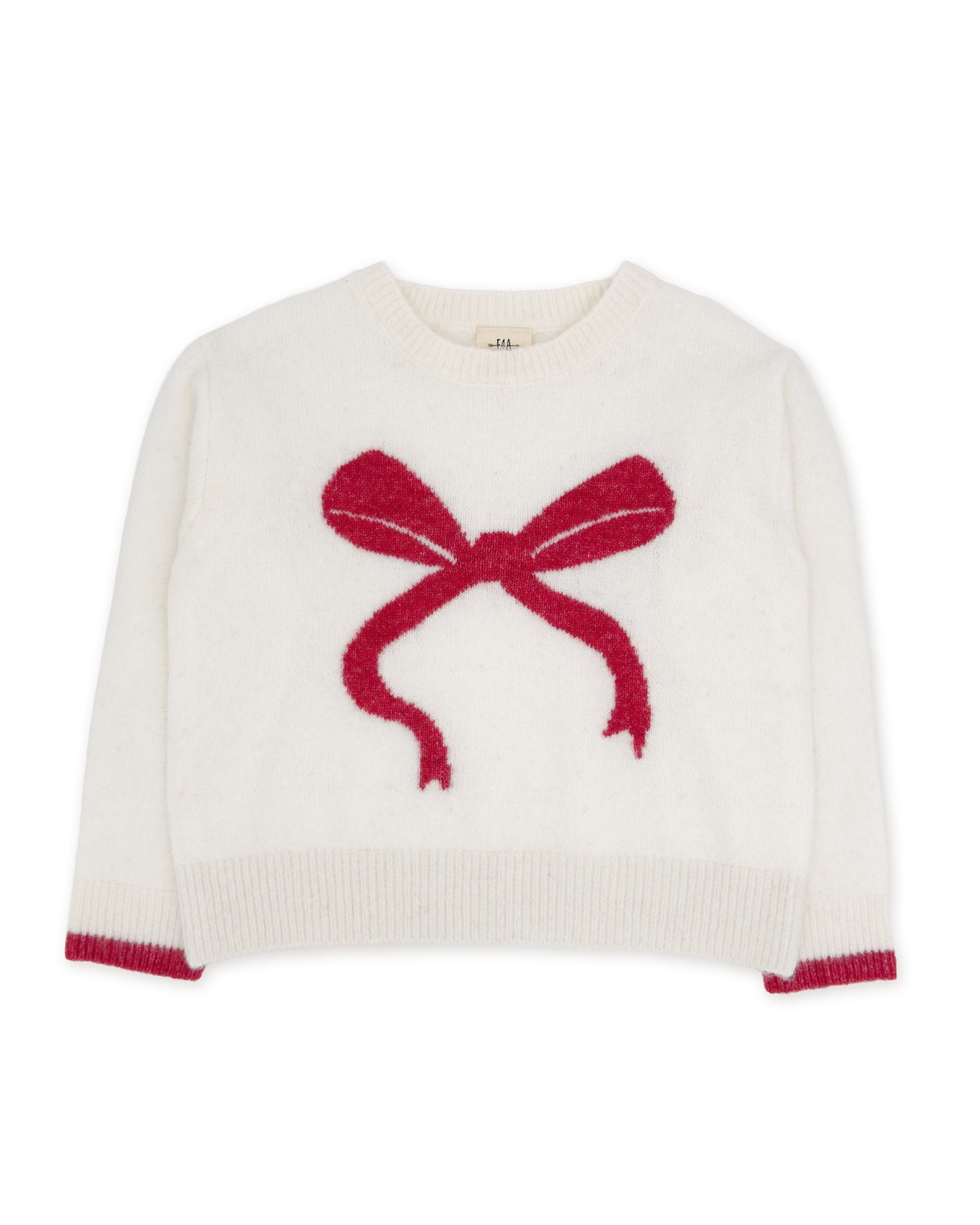 Feather 4 Arrow | Camille Bow Sweater | Vagabond | Apparel | Boutique