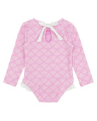 Feather 4 Arrow | Coastal Cutie Surf Suit | Pop Pink | Back | Vagabond | Apparel | Boutique