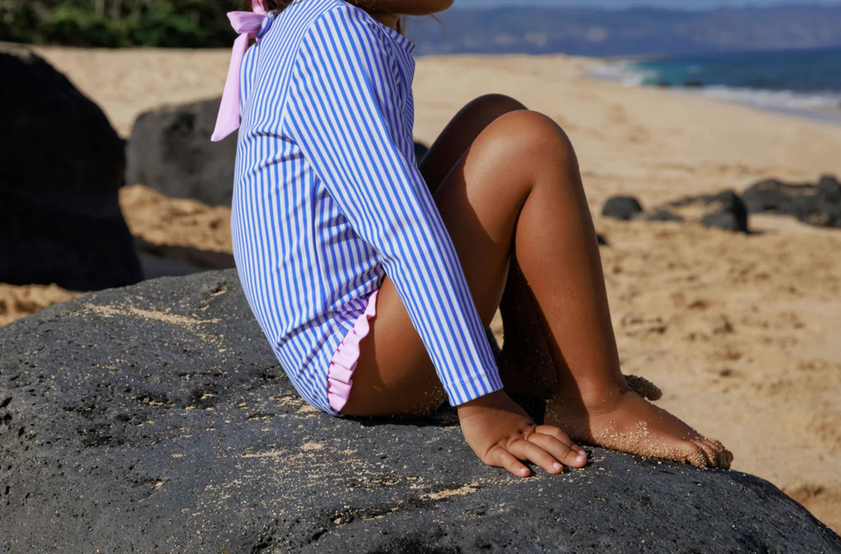 Feather 4 Arrow | Coastal Cutie Surf Suit | Side | Vagabond | Apparel | Boutique