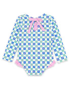 Feather 4 Arrow | Coastal Cutie Surf Suit | White | Back | Vagabond | Apparel | Boutique