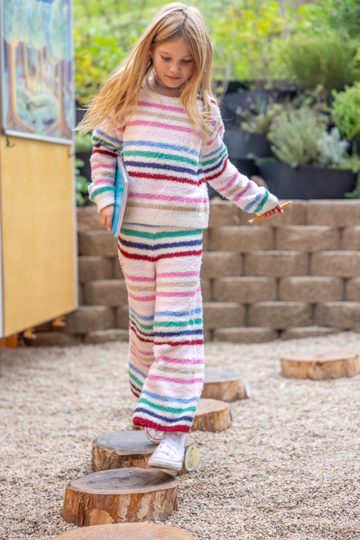 Feather 4 Arrow | Dreamer Stripe Sweater | Vagabond | Apparel | Boutique