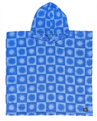 Feather 4 Arrow | El Rey Poncho | Blue | Vagabond | Apparel | Boutique
