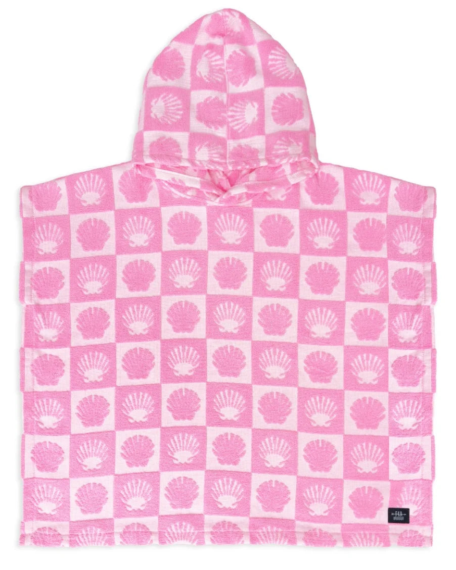 Feather 4 Arrow | El Rey Poncho | Pop Pink | Vagabond | Apparel | Boutique