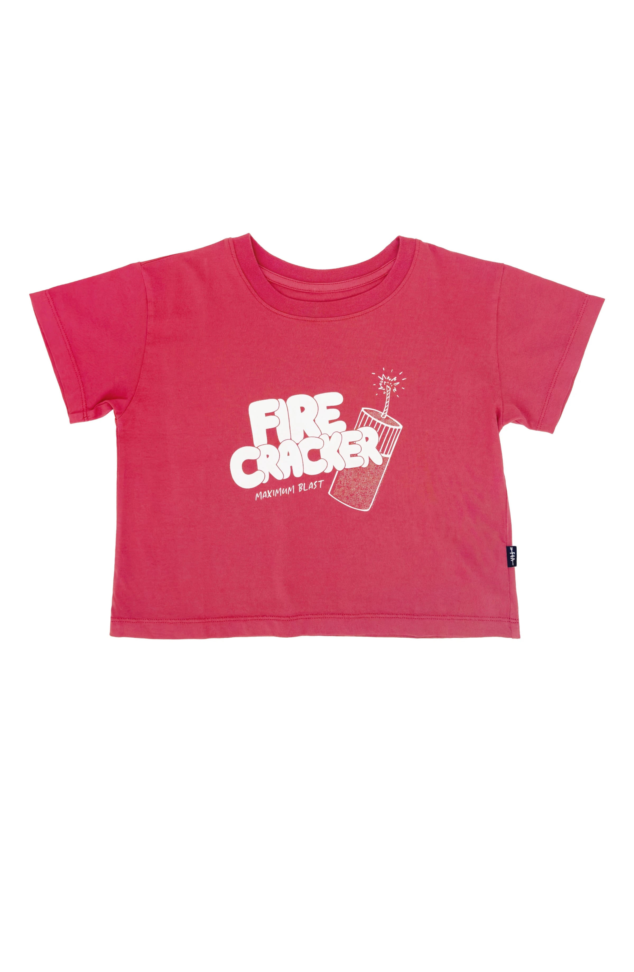 Feather 4 Arrow | Fire |  Cracker | Crop | Tee |