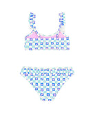 Feather 4 Arrow | Happy Daze Bikini Island Check | Back | Vagabond | Apparel | Boutique